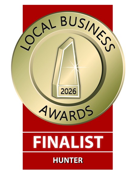 Local Business Awards 2026 Finalist — Hunter